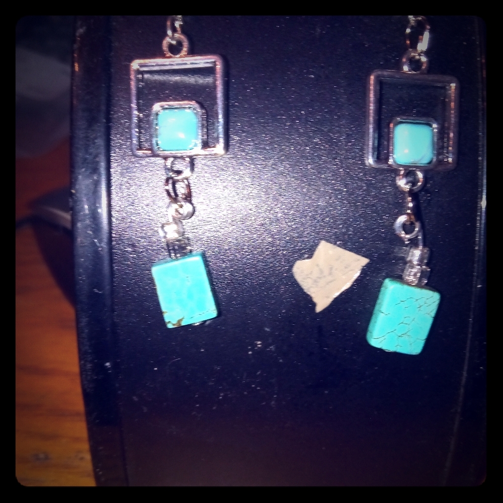 Turquoise and Silver